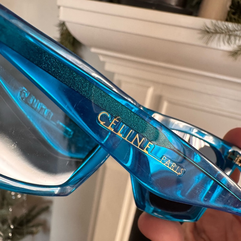 RARE Celine Edge Sunglasses - Picture 5 of 7